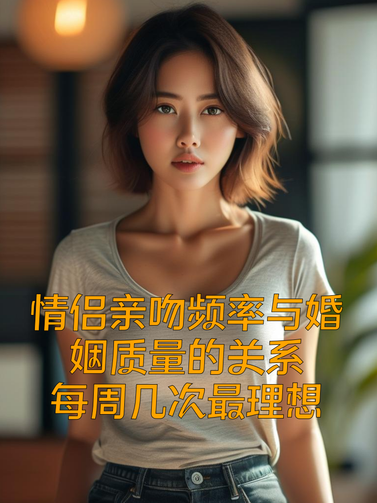 情侣亲吻频率与婚姻质量的关系：每周几次最理想