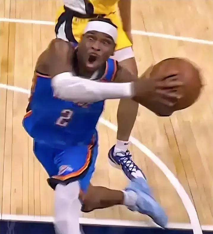 真夸张！NBA总决赛前三场比赛亚历山大和哈利伯顿罚球数为26：0，亚历山大前三场