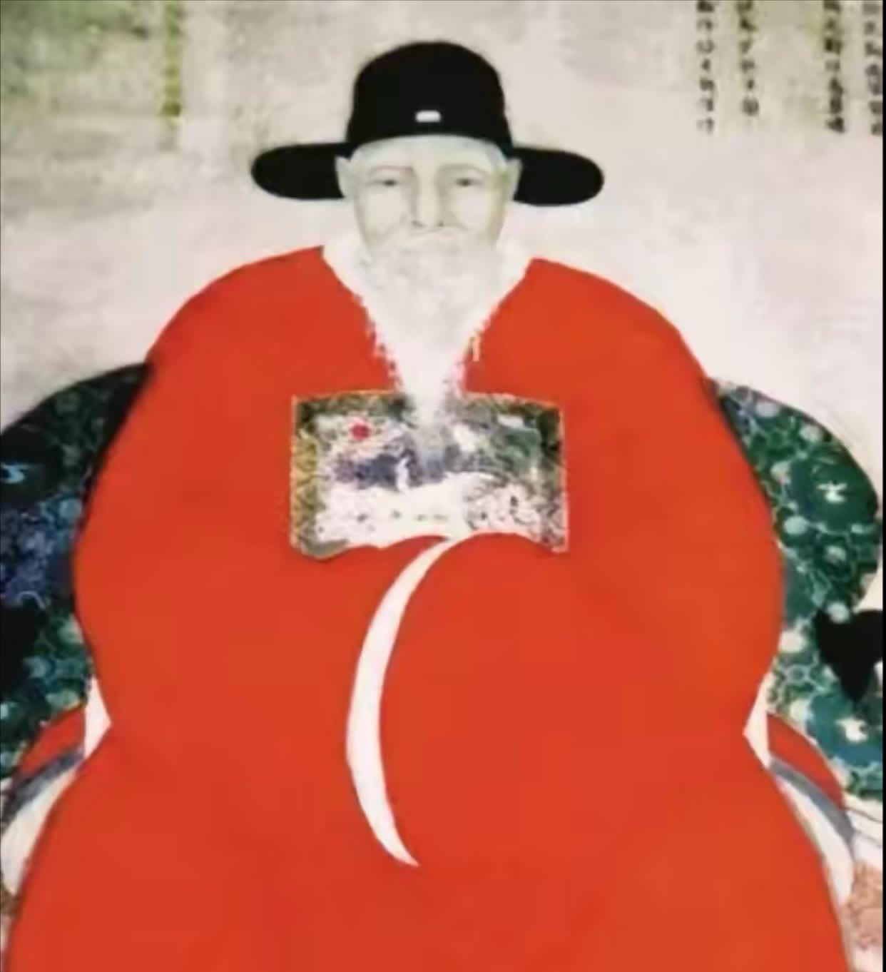 朱升这老头，真是个人精。
功成身退这四个字，在他身上体现得淋漓尽致。
九字真