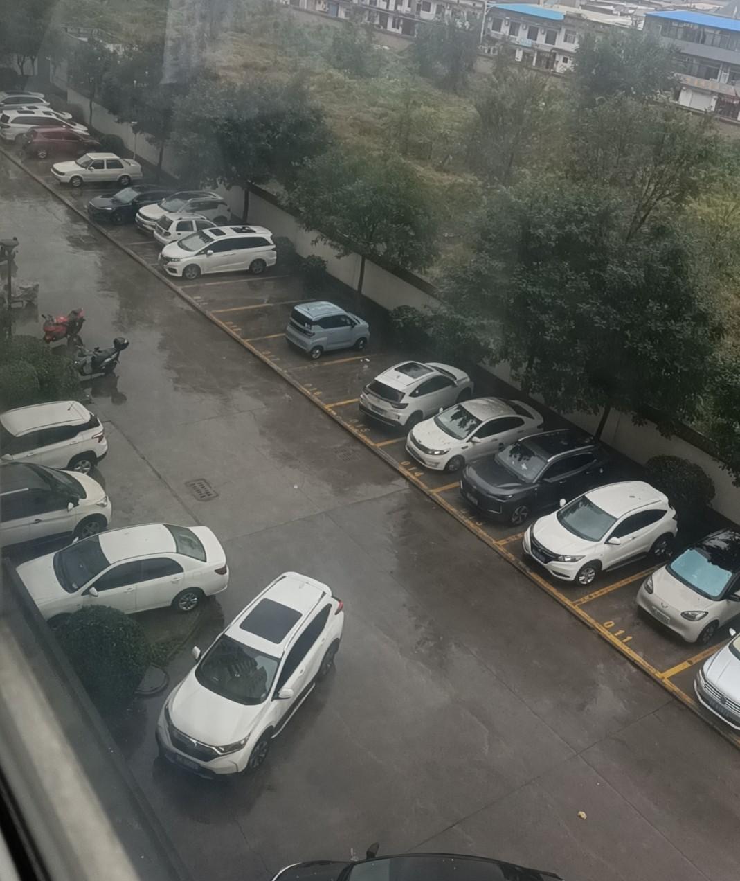 今天是中秋节。
外面的雨已经淅淅沥沥下了两天两夜，我满心焦急，一直盼着雨何时能停