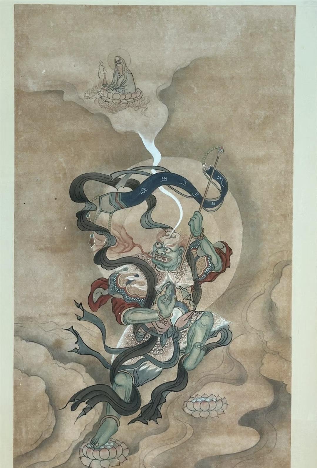 面燃大士