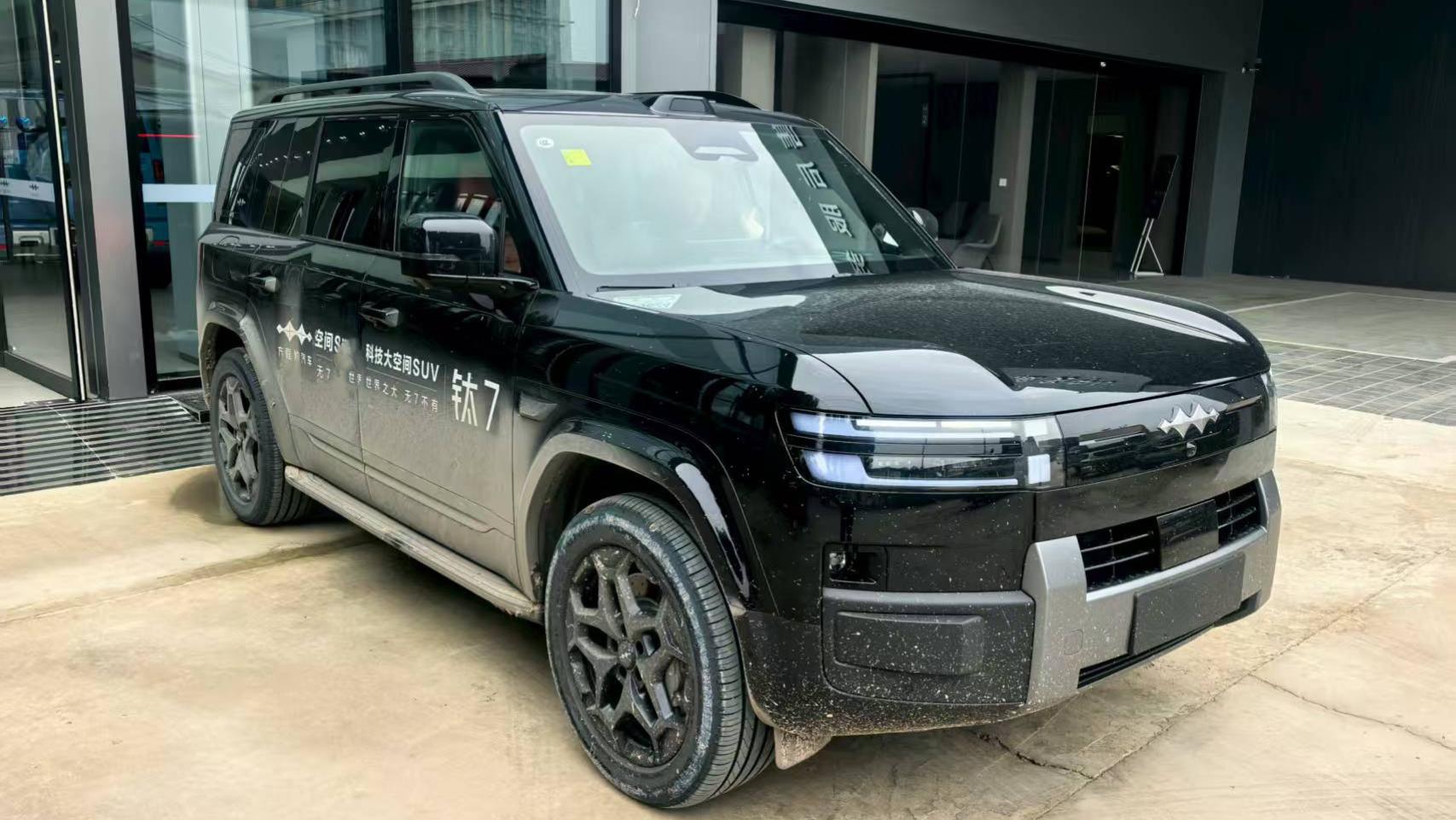 2025年绿牌中大型SUV榜单：小米YU7第2，钛7上市仅4个月干到第4