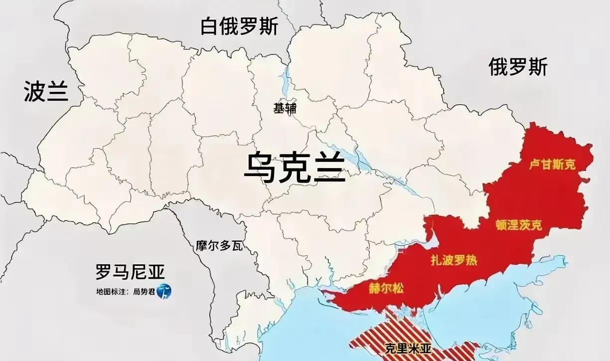 俄乌这局势一直揪着大家的心。俄罗斯守着乌东四州，就像给克里米亚上了把“安全锁”，