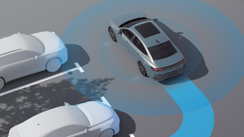 2026款迈腾B9动力升级 2.0T高功率兼顾静谧