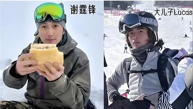 张柏芝二儿子正面照曝光！颜值秒杀大哥，父母基因强势融合！