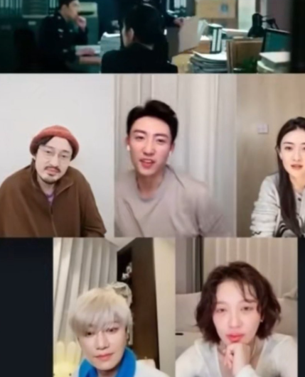 笑不活了，黄景瑜一场直播把全部身家都搭进去了。

《罚罪2》陪看直播，一场直播下