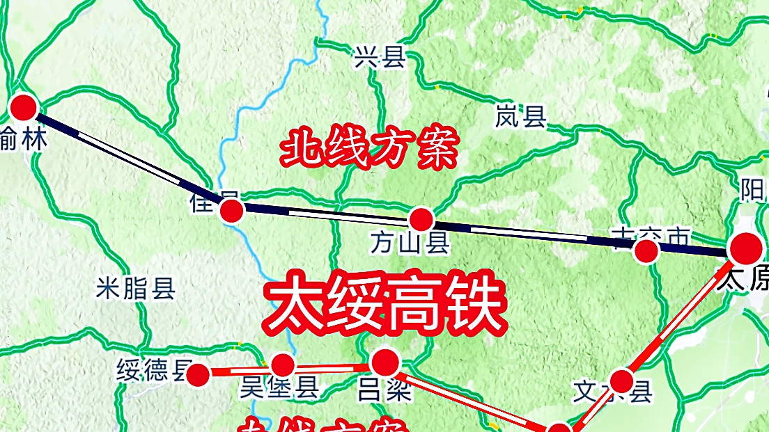 山西代表建议修建4条高铁，2条卡在国铁集团，1条存在线路争议