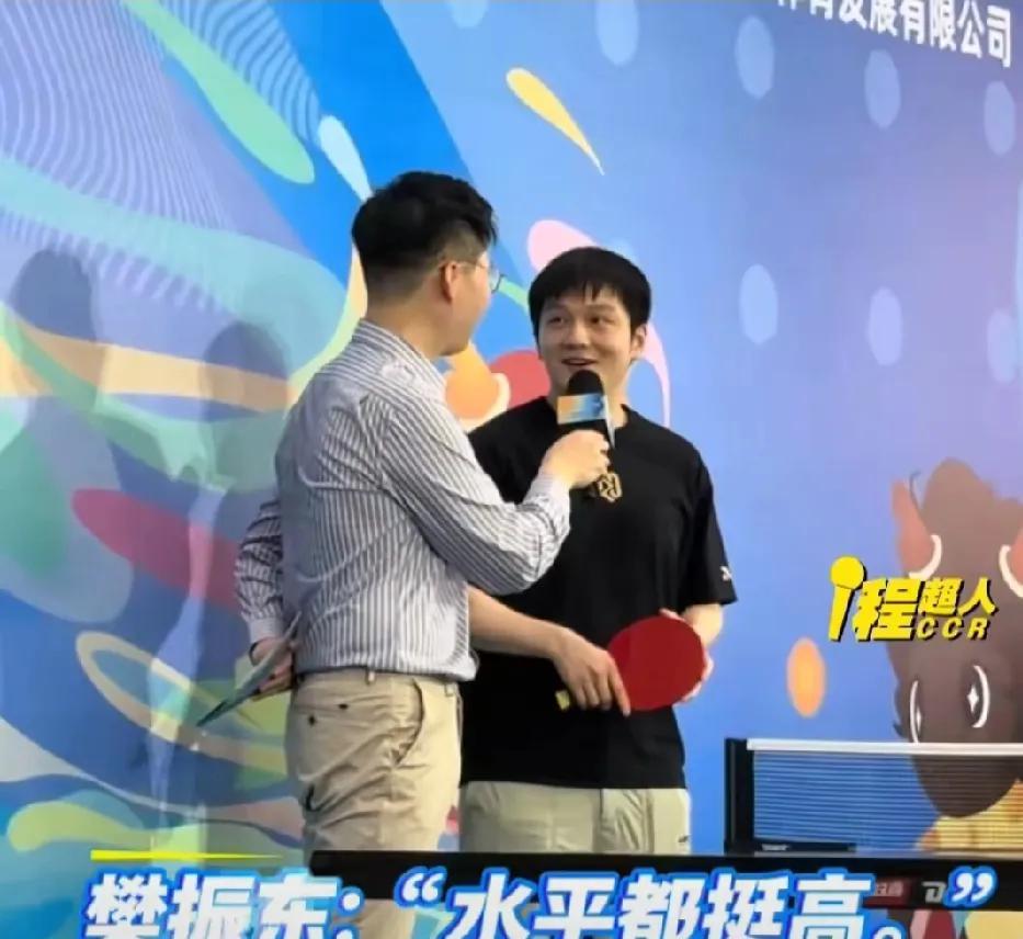 上海真的太骄傲了
别人出撒我不管，反正我都出樊振东
乒超联赛出樊振东
体育推广出