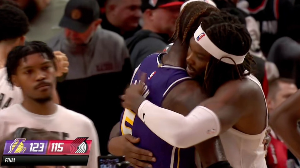 比坐在替补席第二排更难受，杨瀚森赛后无人互动，苏群说出大实话