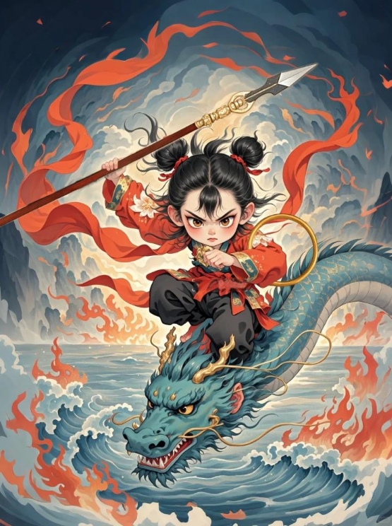 孙悟空、哪吒、杨戬的冷知识大揭秘