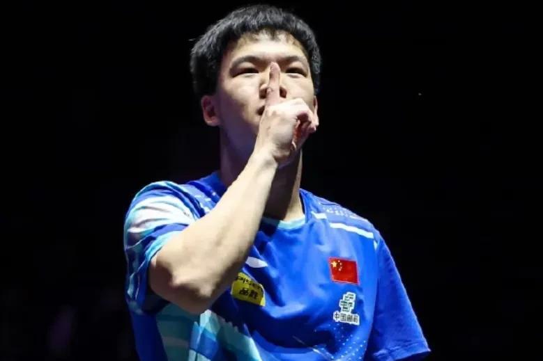 乒乓球太原赛，4月11日晚间，传来5大没想到
1，没想到：国乒男队跟女队，最终居