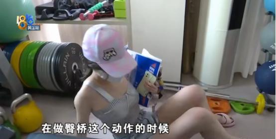吃相难看！2023年，杭州一女子，为了保持一个好身材，便花费25000多元，报了