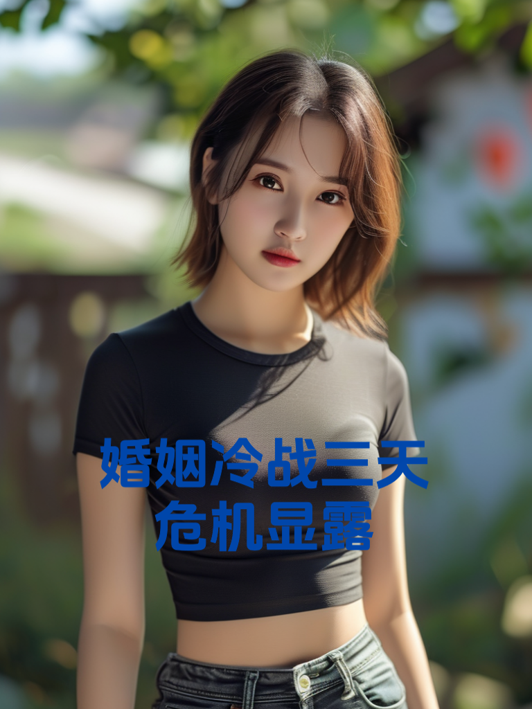 婚姻冷战三天，危机显露