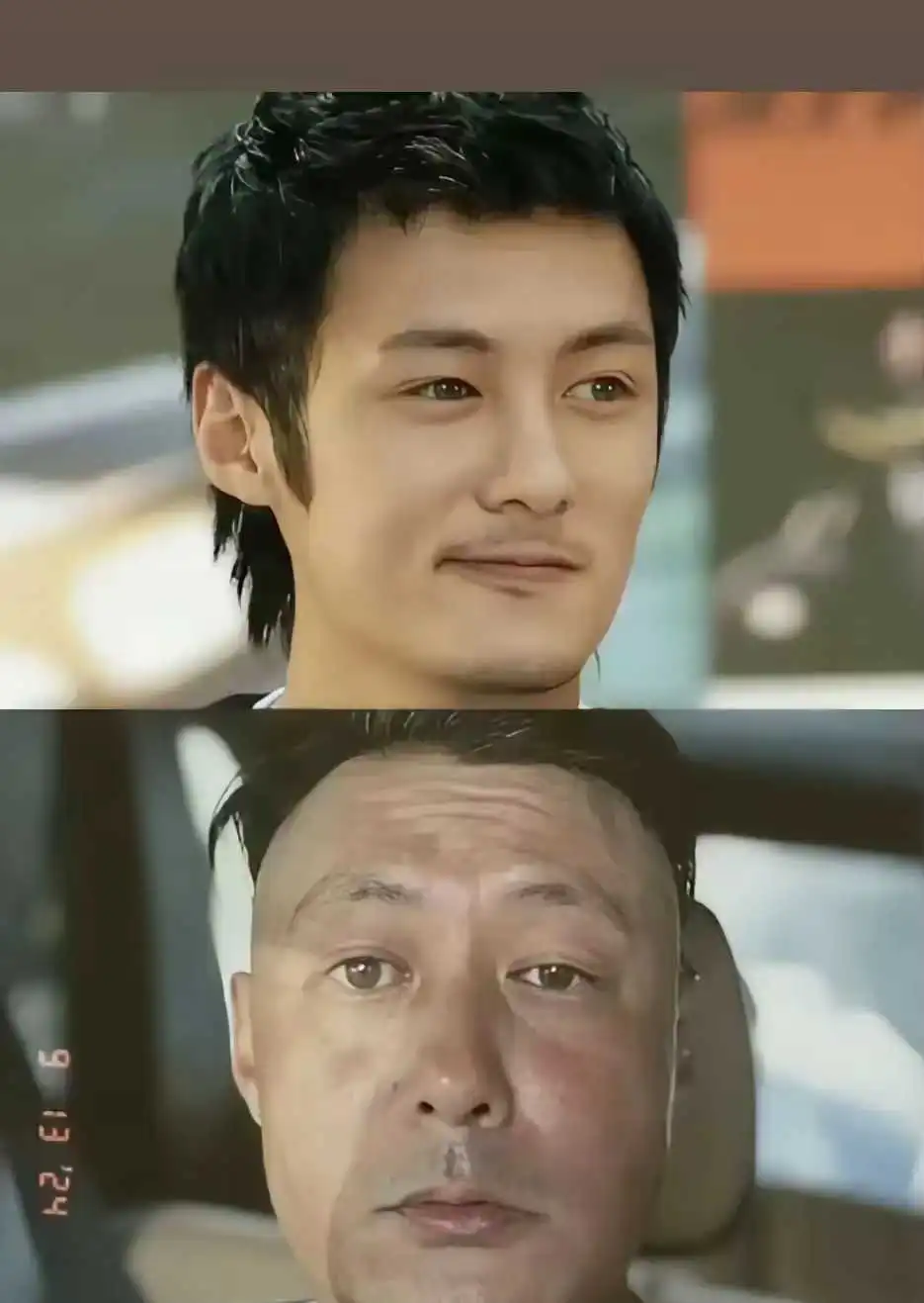 曾经的男神居然变成这样了，差一点都没有认出来。

