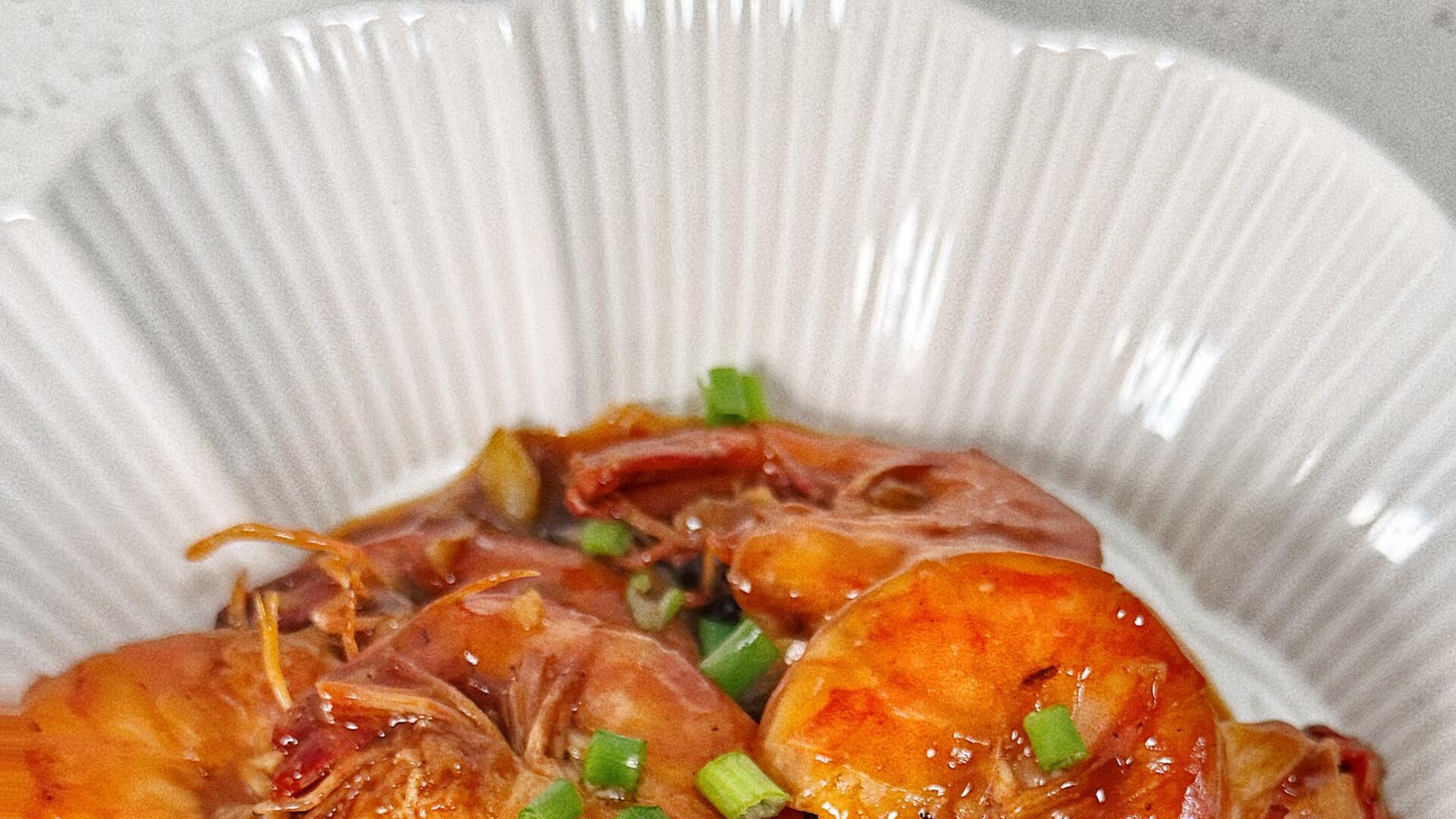 茄汁大虾 | 零失败的拿手菜，专治没胃口