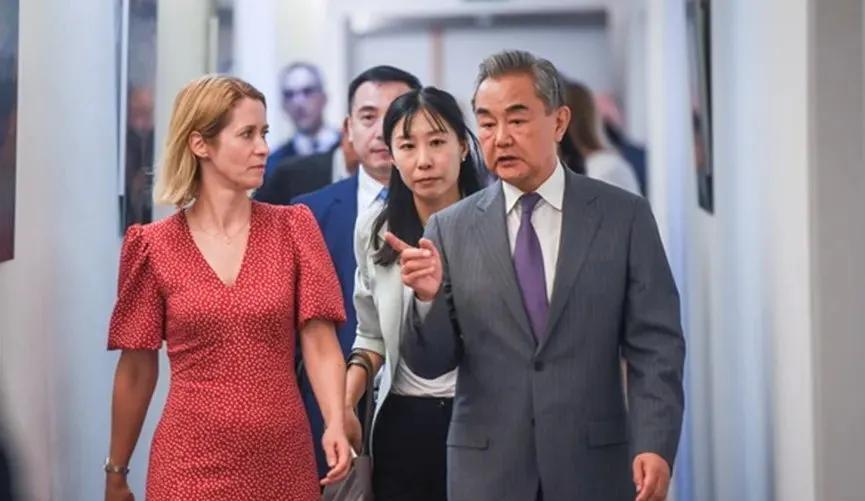欧盟对中国提要求：不准援助俄罗斯、解禁稀土出口管制、向伊朗施压。
上述要求是在日
