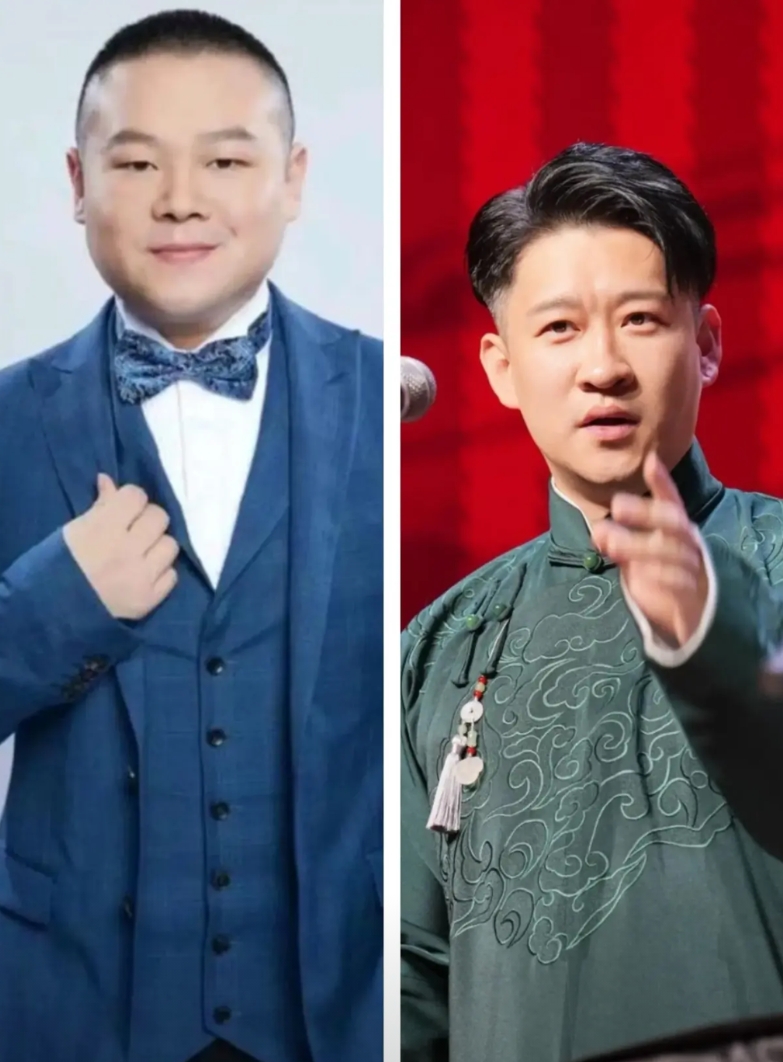 有人说，论才艺岳云鹏比不过曹云金，有人说，论长相小岳岳也没有曹云金帅，
一个曾经