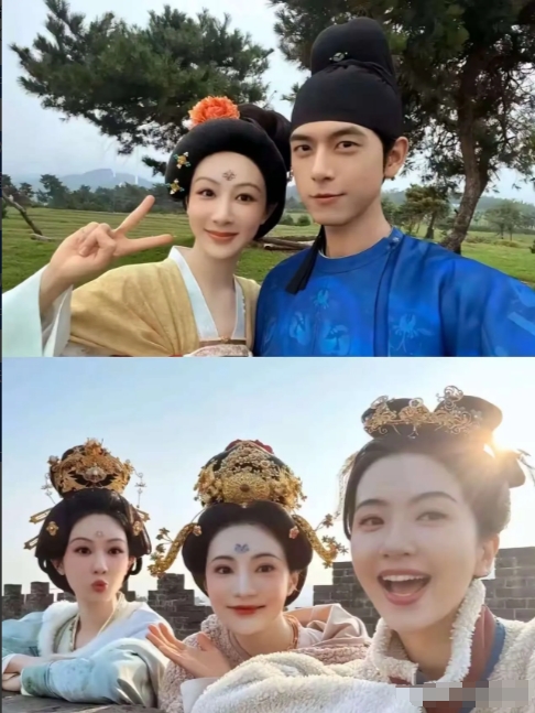 杨紫这组照片发得真不是时候。  

《锦绣芳华》刚收官，她没提结局感言，也没单独