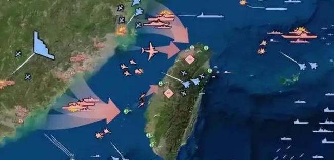 中国现在围岛，已经跟台湾没有关系了！大陆正把台湾变成一个“钓鱼场”，真正的目标其