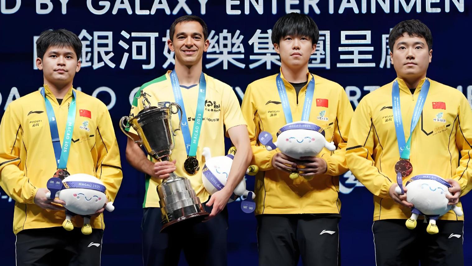国乒男队4大强敌盘点：雨果威胁最大！张本智和不稳，两人有特色