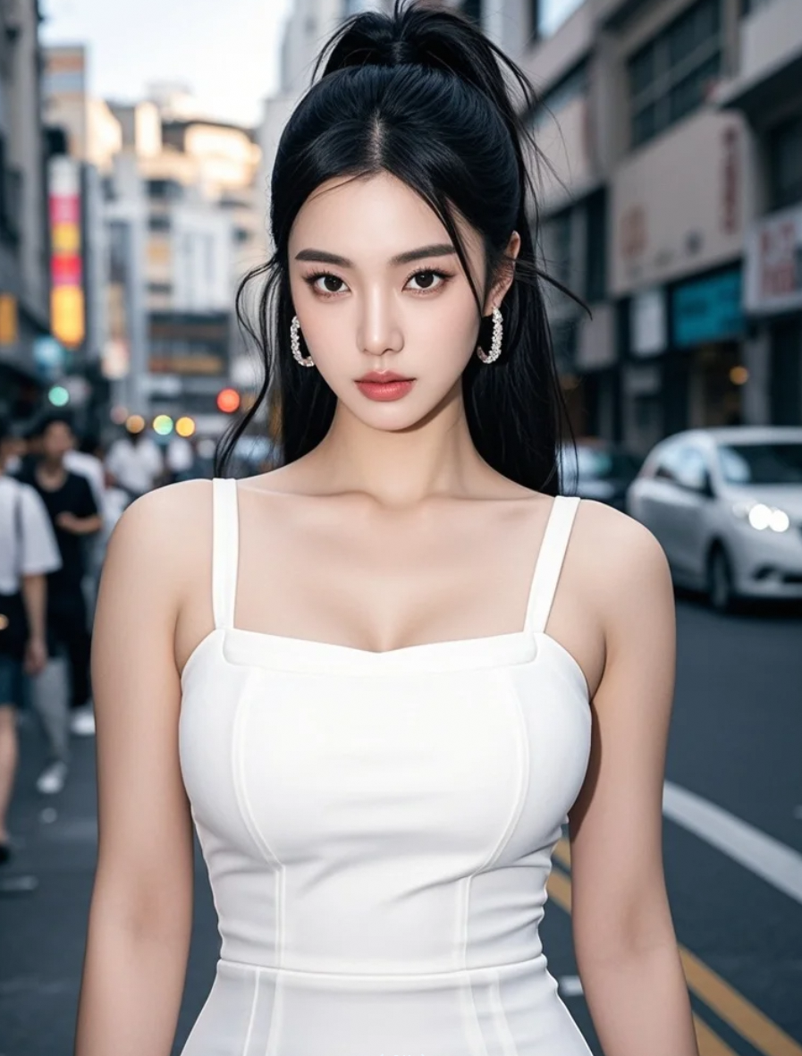 如娇艳玫瑰绽放，散发迷人魅力
