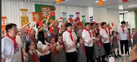 林昀儒做梦都不会想到，去魏桥参加个活动，竞上了堂爱国教育课。
6月2日魏桥主力到