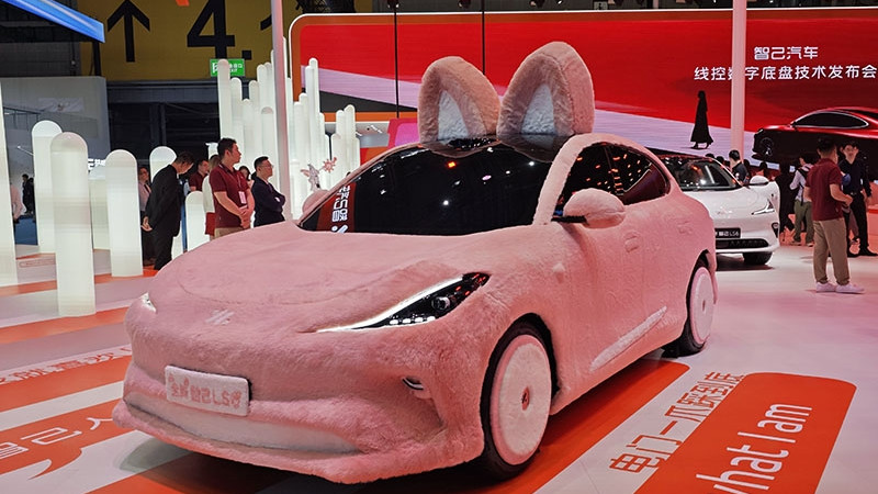 2025上海国际车展新车速览 原来汽车也能变成这么可爱