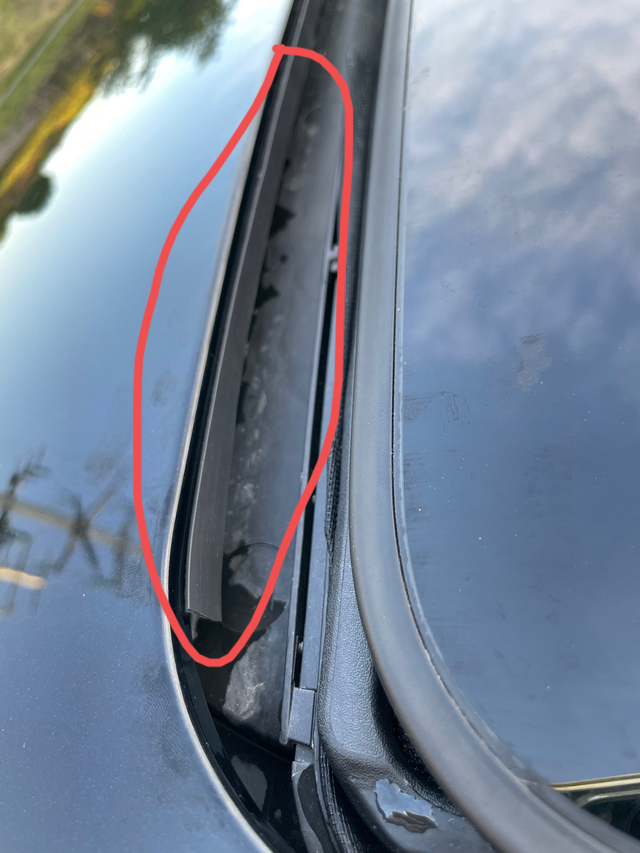 22款君威天窗漏风解决方案
刚开上就发现速度超过80码天窗呼呼的漏风，后某宝买了