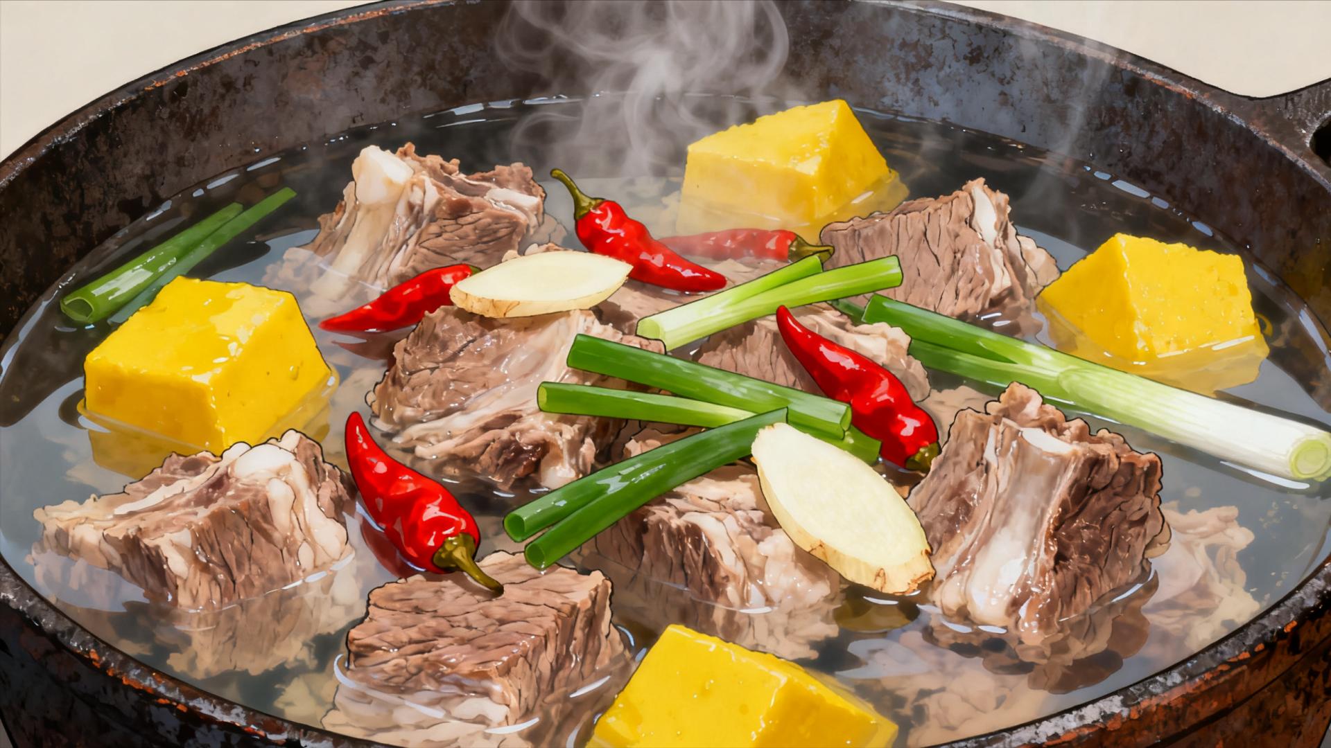 当右玉的风遇上羊肉：一口吃出北国的辽阔