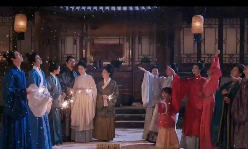 《雁回时》，细思极恐，难道大结局主要人物的站位是个生死站位？从站位上看，左边站的