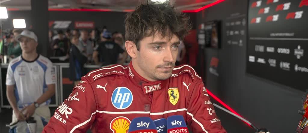 🏎勒克莱尔：底盘问题导致掉速…

夏尔·勒克莱尔在匈牙利正赛后的采访中透露