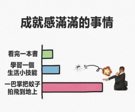 成就感满满的事情