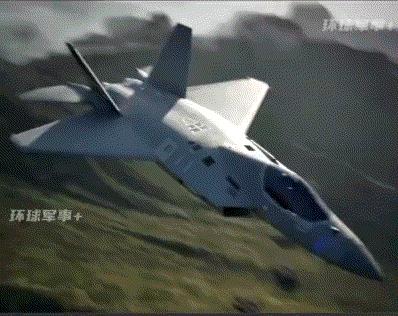 还得是韩国，抄都抄不好，歼-36试飞后，韩国六代机方案亮相
当中国的六代机形象“
