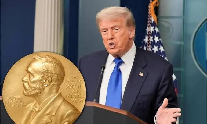 特朗普和平奖没戏
今天晚上，诺贝尔组委会开出2025诺贝尔化学奖的获得者，由美、