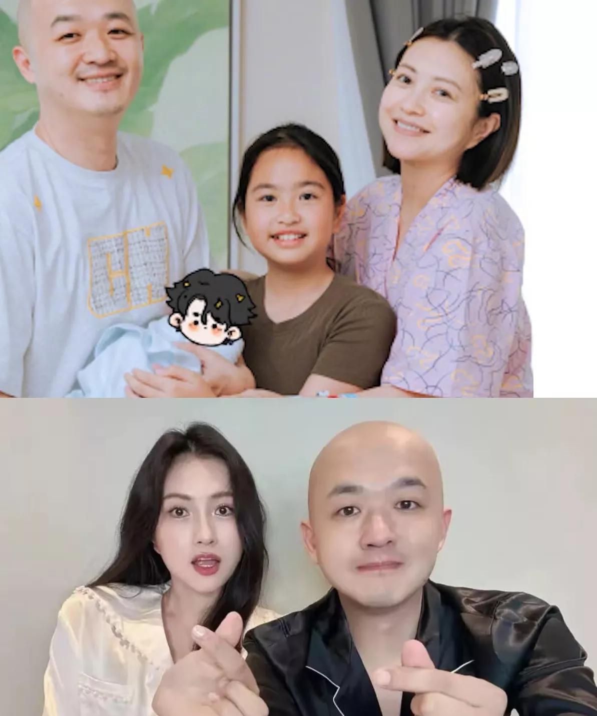 原来有钱人生娃也不轻松啊！
包贝尔趁着520宣布了自己二胎出生的好消息，但是包文