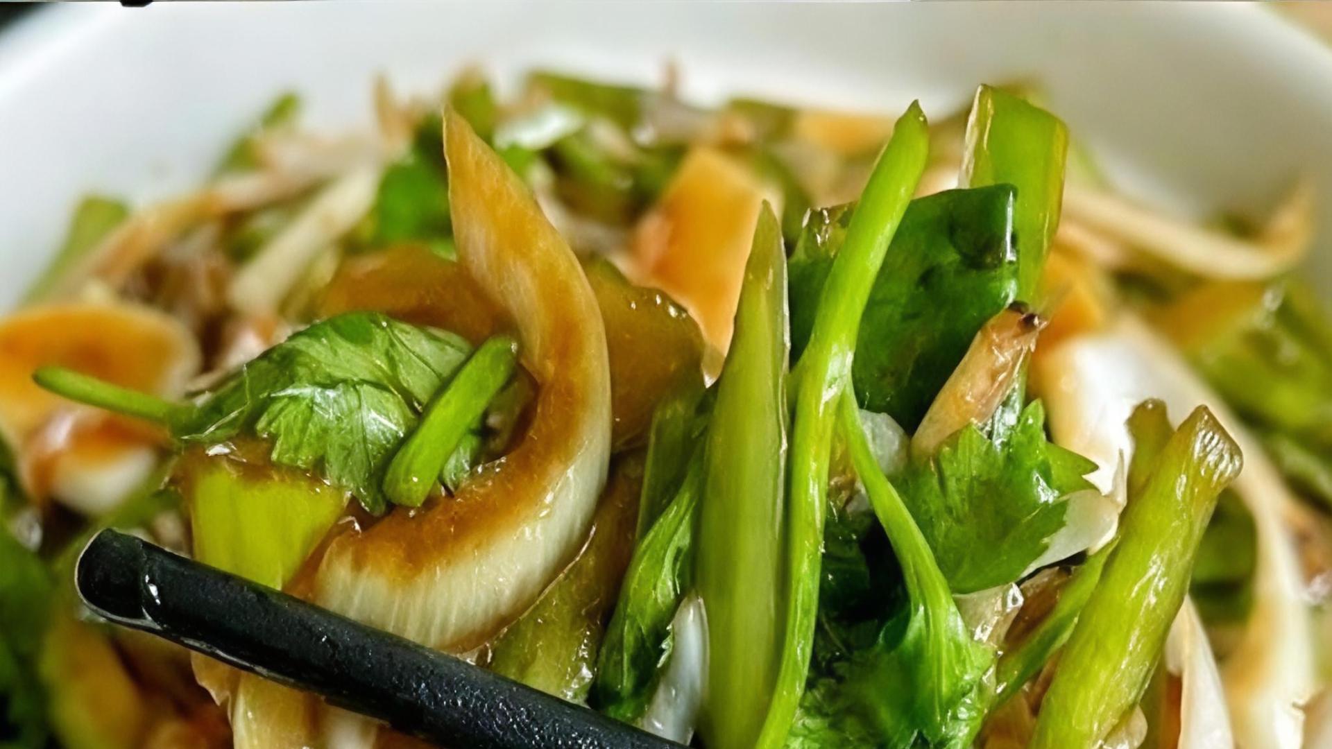 老虎菜：东北味蕾上的生命图腾