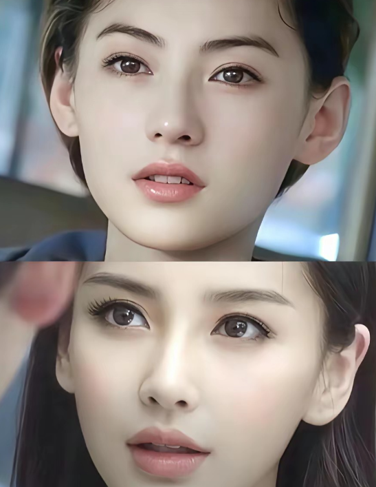 杨颖和张柏芝谁更漂亮呢？

单看她们都是大美女，都是眉目如画，五官无可挑剔，各有