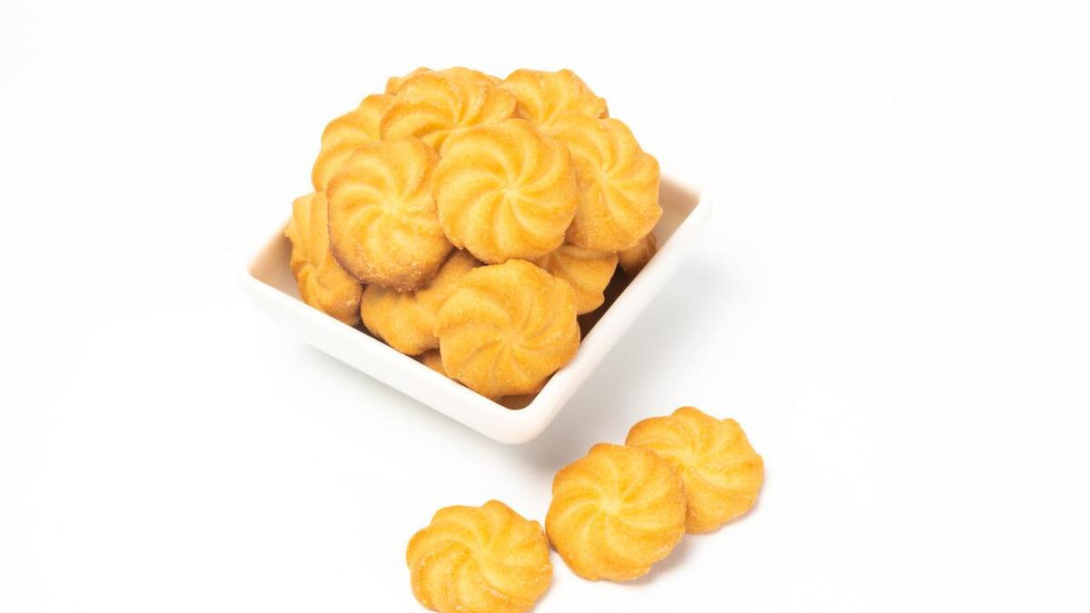 阿米的减肥美食分享：牛奶曲奇