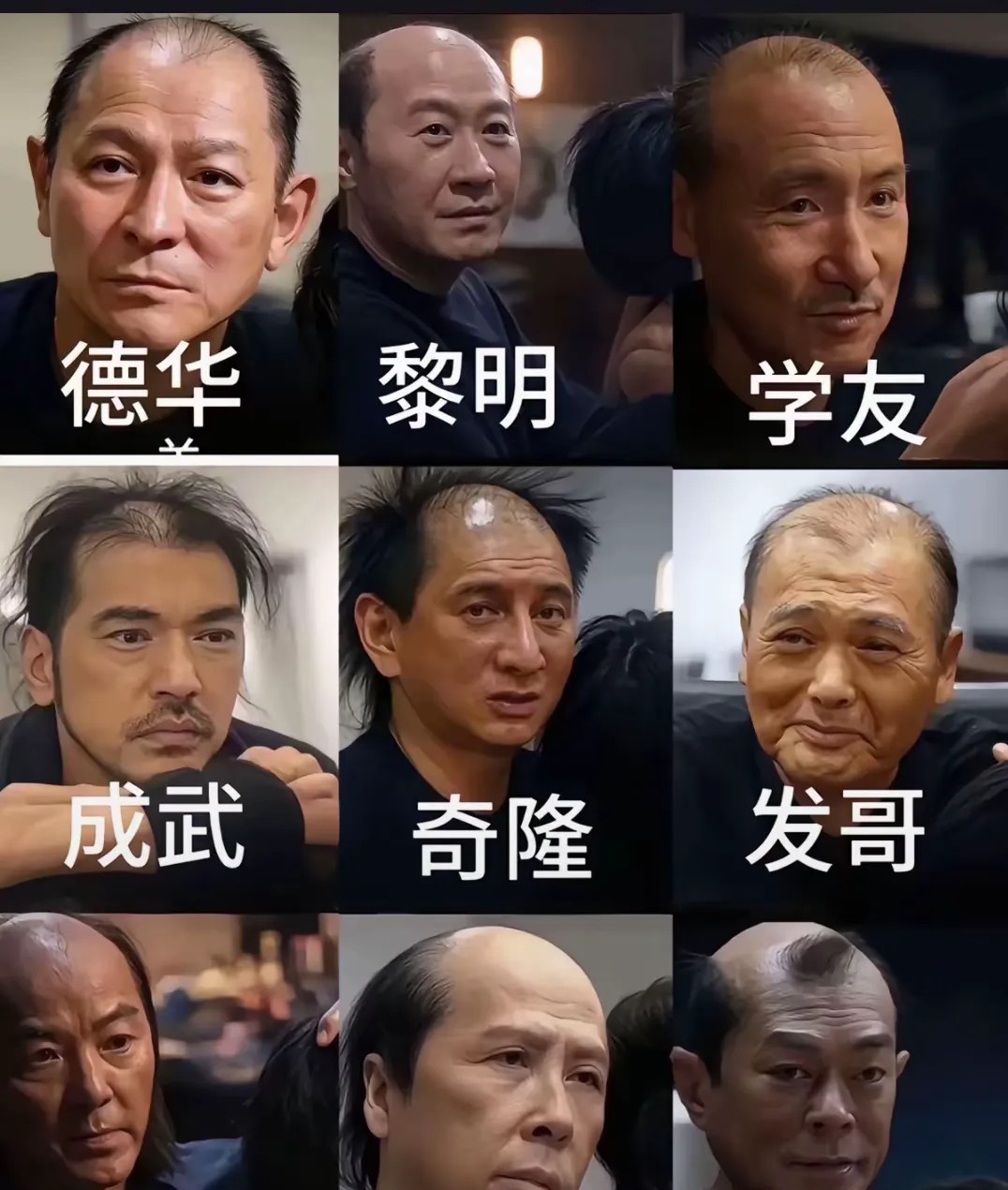 不接受反驳，一个男人帅不帅，真的跟发型有直接的关系。