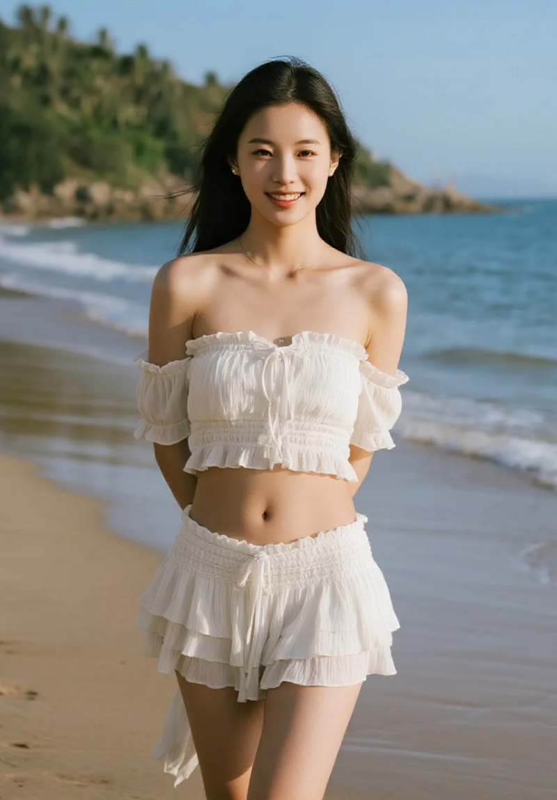 沙滩排球的活力，点燃夏日激情
