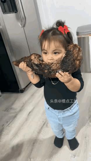 毫无疑问，在这个家庭里，蛋白质的摄入量是充足的。