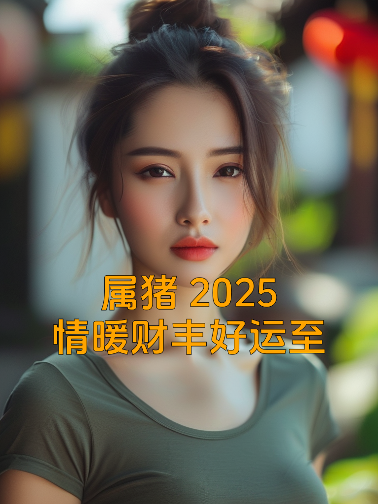 属猪2025：情暖财丰好运至