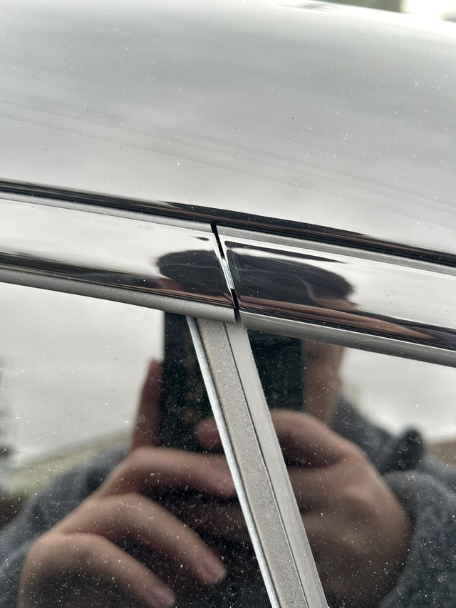 提车后700公里
因为这个位置进厂维修，留个爪