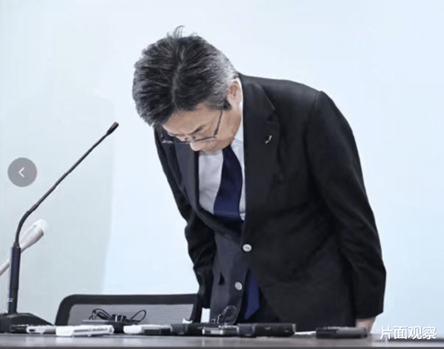 日本第三大电力公司核电站数据造假 社长公开鞠躬道歉