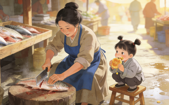 陪阿娘进城，遇到富家公子带一箱金锭求娶，竟听见他心声：等她娘被流寇害死，我就娶女帝蹭气运当帝王！