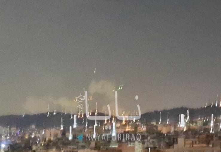 突发！开打了！以色列向伊朗轰炸，德黑兰到处都是爆炸。当地时间2025年6月13日