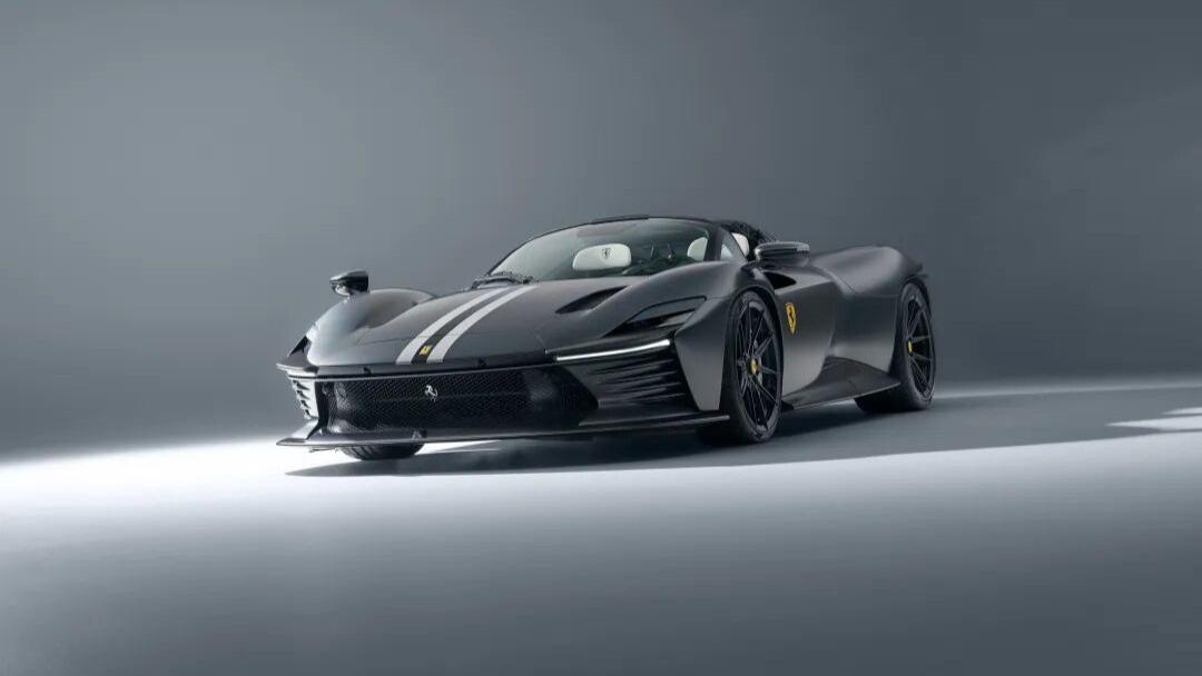 Novitec推出全新法拉利Daytona SP3改装，V12的声浪更响亮了