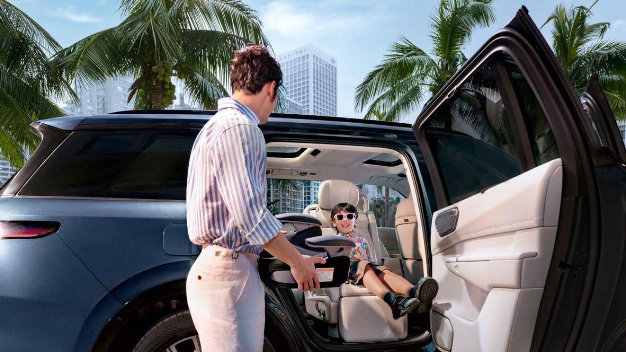 这辆车让你不想下车，领克900的魔法座椅值得体验！