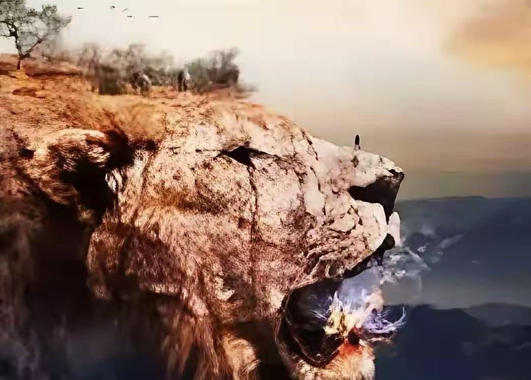 你第一眼看到了什么？测测你未来会过上怎样的富贵养老生活？
B：狮子
C：大象
#