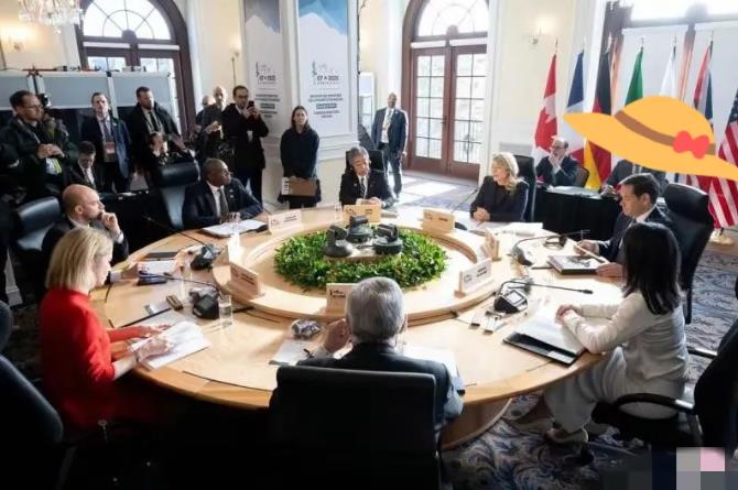 鲁比奥是怎么做到的？
      在加拿大结束的G7外交部长会议公布了七国集团联